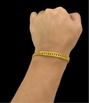Pulseira Grumet 7mm (Fecho Duplo)