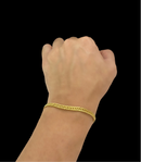 Pulseira Grumet 5mm (Fecho Duplo)
