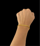 Pulseira Cadeado 4mm