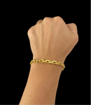 Pulseira Cadeado 6mm (Fecho Duplo)
