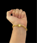 Pulseira Cadeado 6mm (Fecho Duplo)