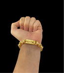 Pulseira Cadeado 12mm