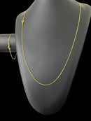 Corrente + Pulseira Veneziana 1mm