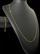 Corrente + Pulseira Veneziana 1mm