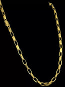 Corrente e Pulseira Tijolinho 6mm