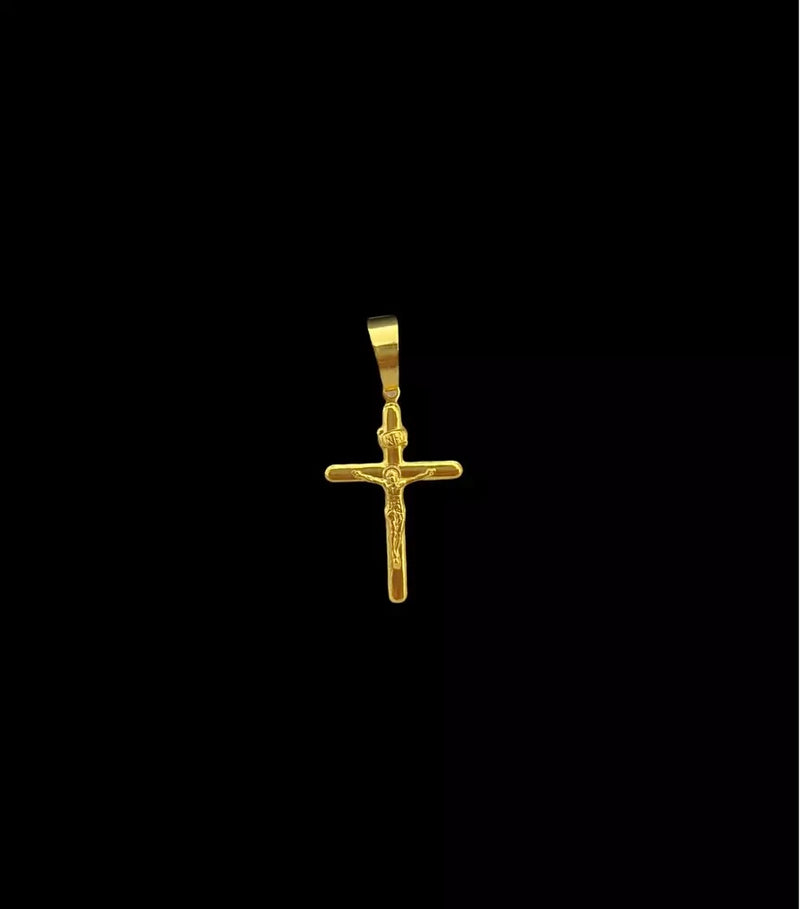 Pingente Cruz Crucifixo Cristo (P)