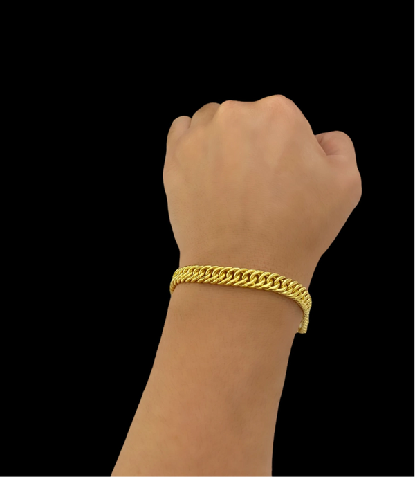 Pulseira Grumet Oca 8mm (Fecho Duplo)