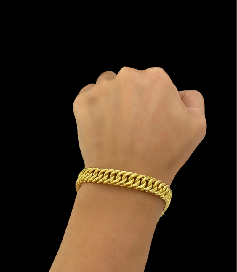 Pulseira Grumet Oca 10mm (Fecho Duplo)