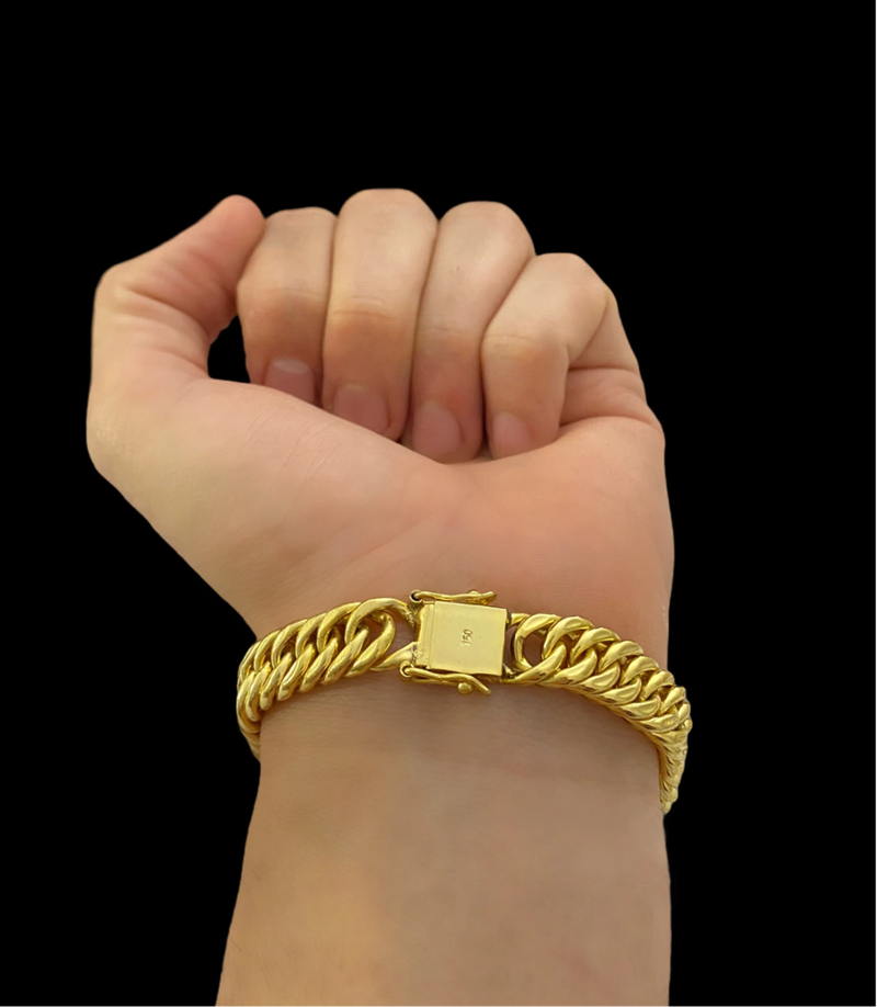 Pulseira Grumet Oca 10mm (Fecho Duplo)