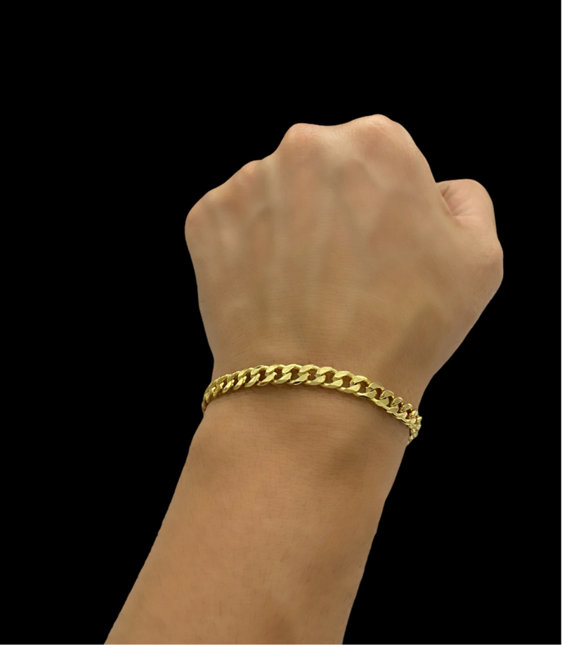 Pulseira PitBull 6mm (Fecho Duplo)