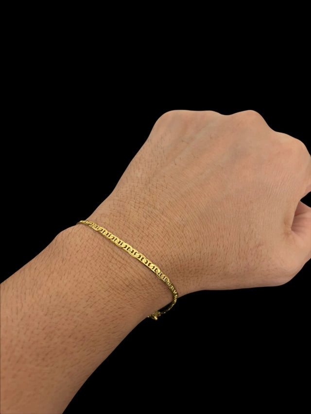 Pulseira Piastrine 3mm