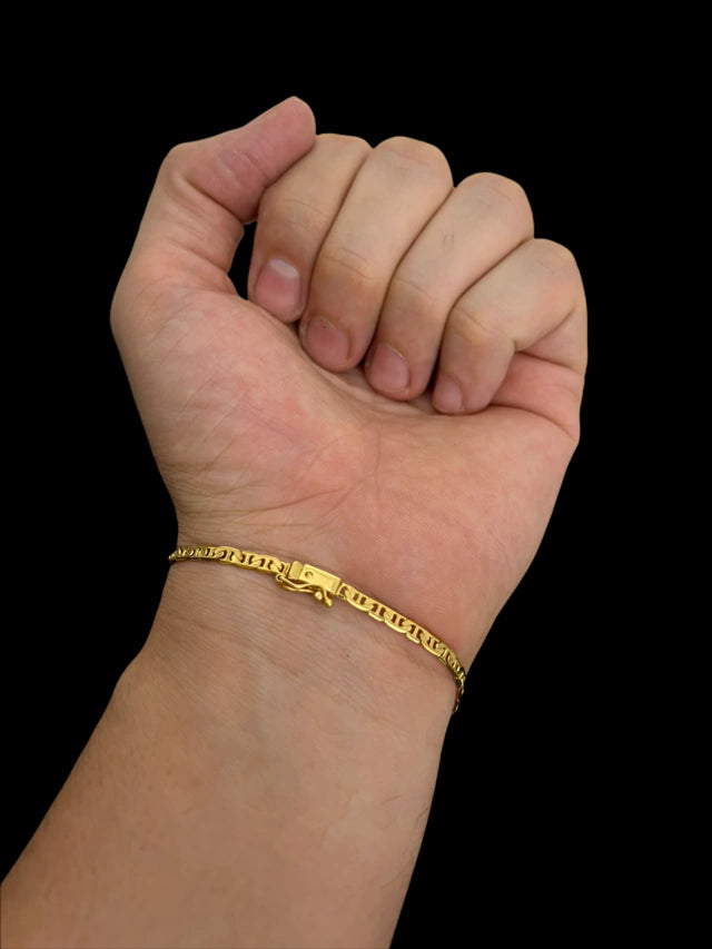 Pulseira Piastrine 3mm