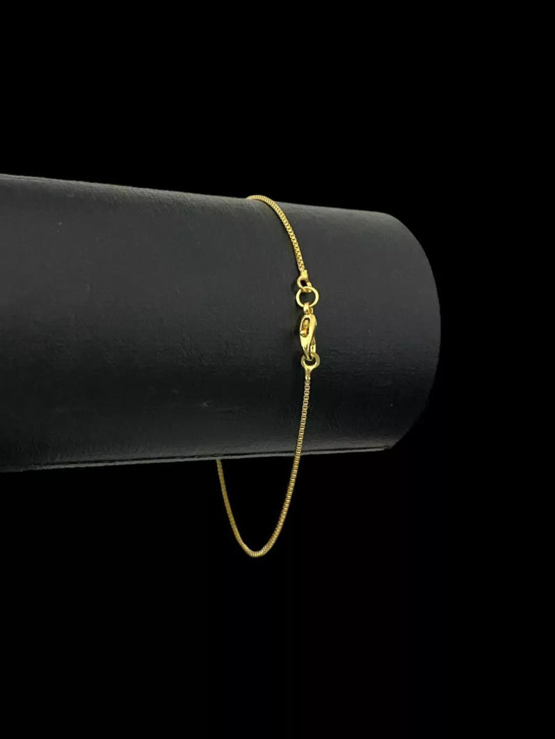 Corrente + Pulseira Veneziana 1mm