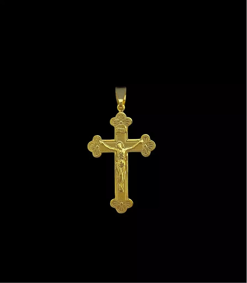 Pingente Cruz Crucifixo Cristo (M)