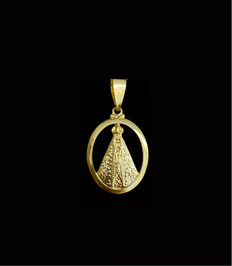 Pingente Nossa Senhora Vazado (P)